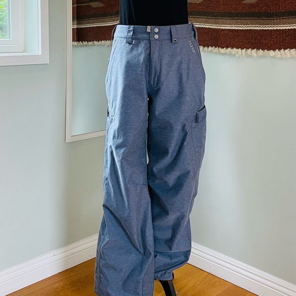 Burton Pants - Burton Snowboard Pants in Chambray
